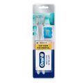 KIT ESCOVA DENTAL EXTRA MACIA ORAL-B INDICATOR EXTRA SOFT - 2 UNIDADES + FIO DENTAL