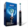 ESCOVA DENTAL ELÉTRICA ORAL-B PRO 2000 + REFIL SENSI ULTRAFINO