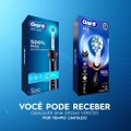ESCOVA DENTAL ELÉTRICA ORAL-B PRO 2000 + REFIL SENSI ULTRAFINO