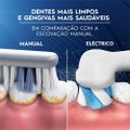 ESCOVA DENTAL ELÉTRICA ORAL-B PRO 2000 + REFIL SENSI ULTRAFINO