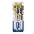 KIT ESCOVA DENTAL EXTRA MACIA ORAL-B PURIFICATION GOLD - 4 UNIDADES