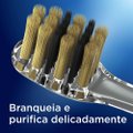 KIT ESCOVA DENTAL EXTRA MACIA ORAL-B PURIFICATION GOLD - 4 UNIDADES