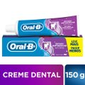 CREME DENTAL ORAL-B ESCUDO ANTIAÇÚCAR 150G