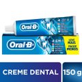 CREME DENTAL ORAL-B 4 EM 1 150G