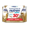 KIT COMPLEMENTO ALIMENTAR NUTREN SENIOR BAUNILHA 1,48KG GANHE 30% DESCONTO NA SEGUNDA LATA