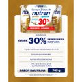 KIT COMPLEMENTO ALIMENTAR NUTREN SENIOR BAUNILHA 1,48KG GANHE 30% DESCONTO NA SEGUNDA LATA
