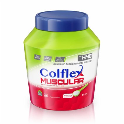 COLFLEX MUSCULAR POTE SABOR BAUNILHA 333G