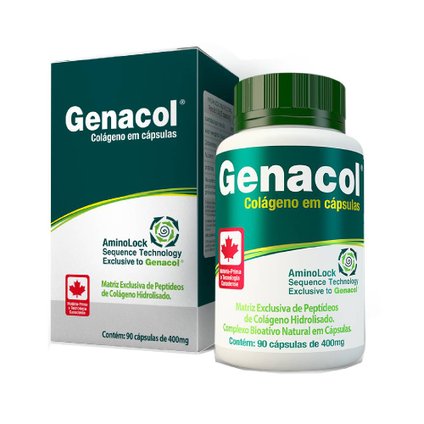 COLÁGENO GENACOL 400MG 90 CÁPSULAS