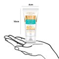 PROTETOR SOLAR FACIAL L'ORÉAL PARIS SOLAR EXPERTISE TOQUE SECO FPS 60 40G