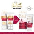 PROTETOR SOLAR FACIAL L'ORÉAL PARIS SOLAR EXPERTISE ANTIRRUGAS FPS30 40G