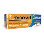 Cenevit Zinco 1g + 10mg 10 Comprimidos Efervescentes