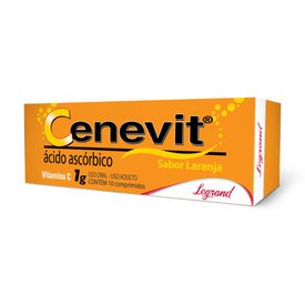 CENEVIT 1G 10 COMPRIMIDOS EFERVESCENTES