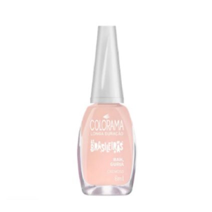 ESMALTE COLORAMA CREMOSO BAH, GURIA 8ML