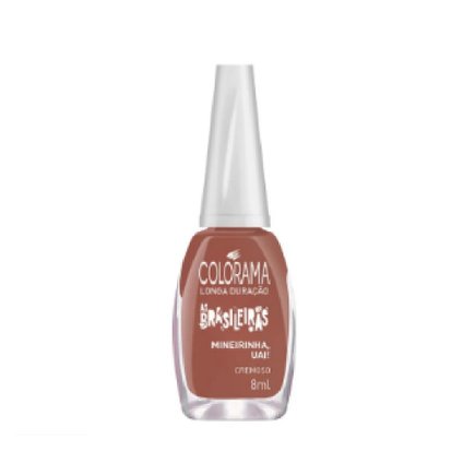 ESMALTE COLORAMA CREMOSO MINEIRINHA, UAI! 8ML