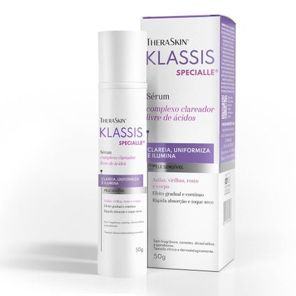 SÉRUM CLAREADOR MULTIFUNCIONAL DA PELE THERASKIN KLASSIS SPECIALLE 50G