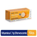 Combo 2x Vitamina C 1G Panvel Vita 10 Comprimidos Efervescentes cada