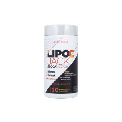 QUITOSANA + VITAMINA C - LIPOJACK C  STEM 120 COMPRIMIDOS REVESTIDOS