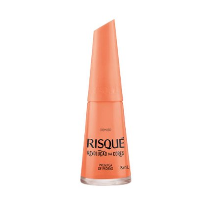 ESMALTE RISQUÉ CREMOSO PREGUIÇA DE PADRÃO 8ML
