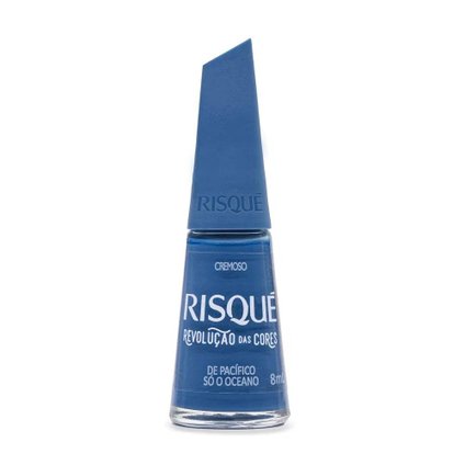 ESMALTE RISQUÉ CREMOSO PACÍFICO SÓ OCEANO 8ML