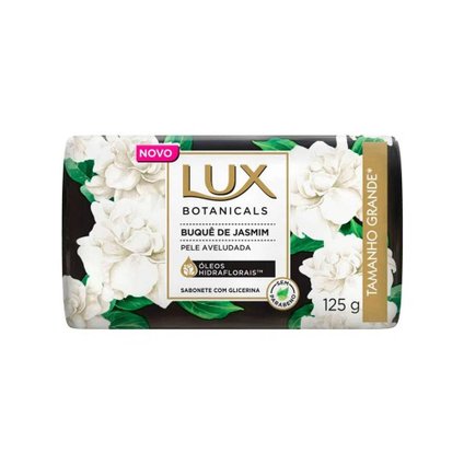 SABONETE BARRA LUX BOTANICALS BUQUÊ DE JASMIM 125G