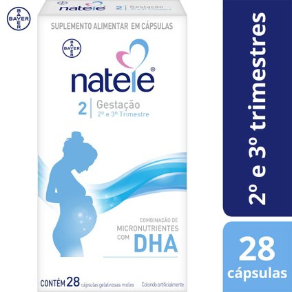 NATELE GESTAÇÃO 28 CÁPSULAS