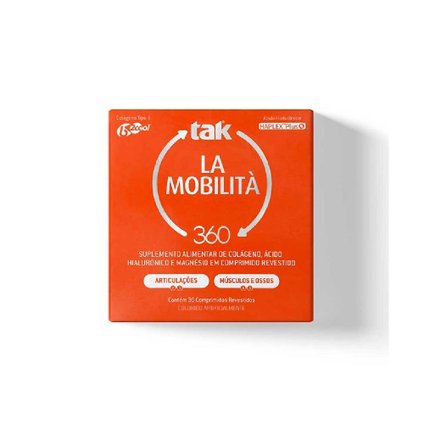 COLÁGENO TAK360 LA MOBILITA 30 COMPRIMIDOS REVESTIDOS