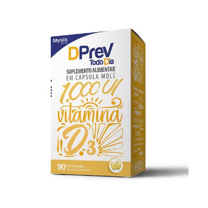 DPREV TODO DIA 1.000 UI 90 CAPSULAS