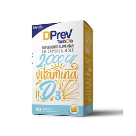 DPREV TODO DIA 2.000UI 90 CAPSULAS