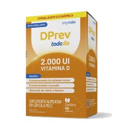 Dprev Todo Dia 2.000ui 90 Capsulas