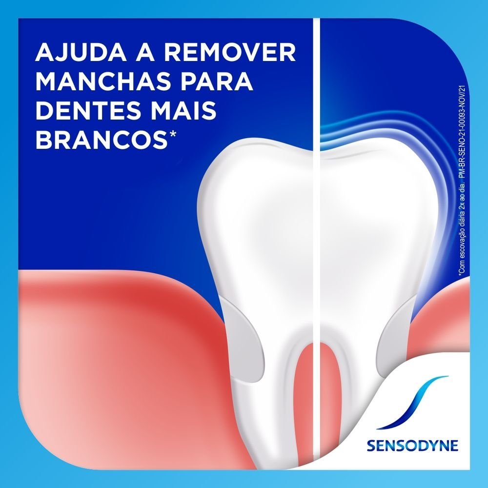 PACK CREME DENTAL SENSODYNE BRANQUEADOR EXTRA FRESH 90G - LEVE 3 PAGUE 2