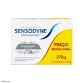 KIT CREME DENTAL SENSODYNE BRANQUEADOR EXTRA FRESH PARA DENTES SENSÍVEIS 90G LEVE 3 PAGUE 2
