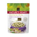 SUPLEMENTO ALIMENTAR NATURES HEART QUINOA COM COGUMELOS 100G