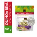 SUPLEMENTO ALIMENTAR NATURES HEART QUINOA COM COGUMELOS 100G