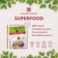 SUPLEMENTO ALIMENTAR NATURES HEART QUINOA COM COGUMELOS 100G