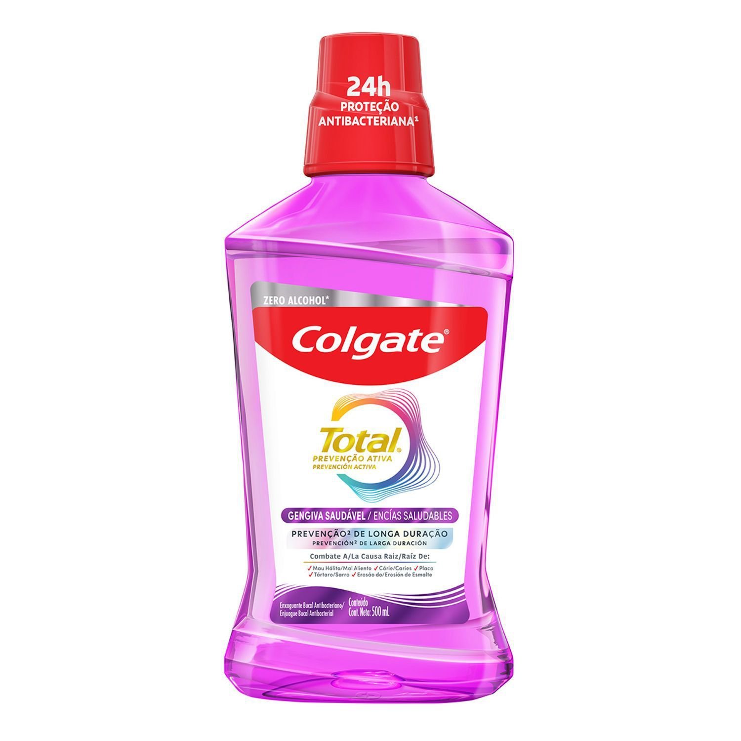 Enxaguante Bucal Colgate Total Gengiva Reforçada 500ml