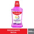 ENXAGUANTE BUCAL COLGATE TOTAL GENGIVA REFORÇADA 500ML