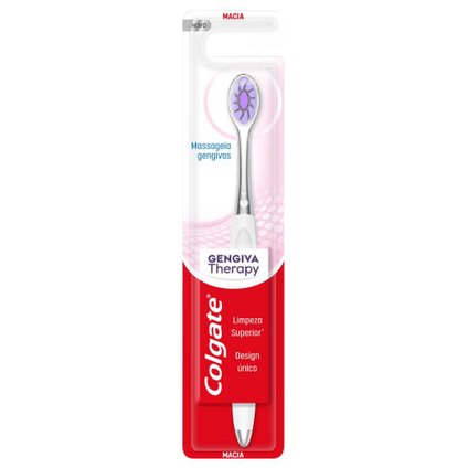 ESCOVA DENTAL MACIA COLGATE GENGIVA THERAPY