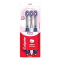 KIT ESCOVA DENTAL MACIA COLGATE GENGIVA THERAPY - 3 UNIDADES