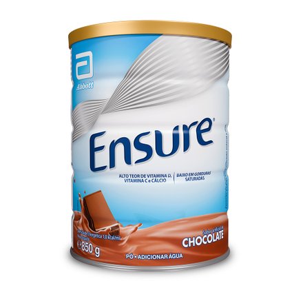 SUPLEMENTO NUTRICIONAL ENSURE CHOCOLATE 850G
