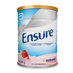 Suplemento Nutricional Ensure Morango 850g