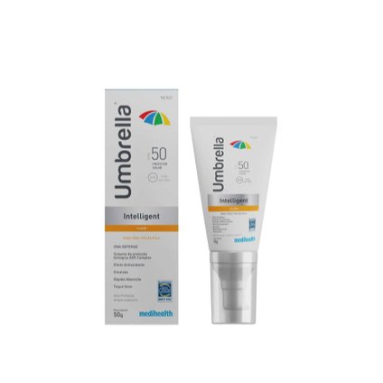 PROTETOR SOLAR UMBRELLA INTELLIGENT FLUIDO FPS 50 50G
