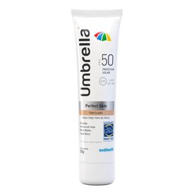 PROTETOR SOLAR FACIAL UMBRELLA PERFECT SKIN TOM CLARO FPS 50+ 50G
