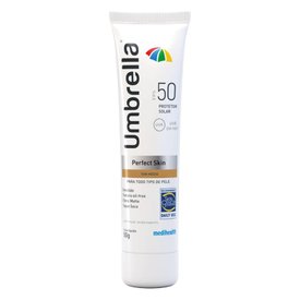 PROTETOR SOLAR FACIAL UMBRELLA PERFECT SKIN TOM MÉDIO FPS 50+ 50G