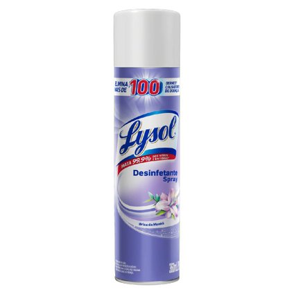 DESINFETANTE DE SUPERFICIES LYSOL BRISA DA MANHA SPRAY 360ML
