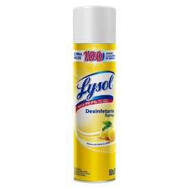 DESINFETANTE DE SUPERFICIES LYSOL FLORES DE LIMA E LIMAO SPRAY 360ML
