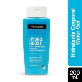 HIDRATANTE CORPORAL NEUTROGENA HYDRO BOOST WATER GEL 200ML