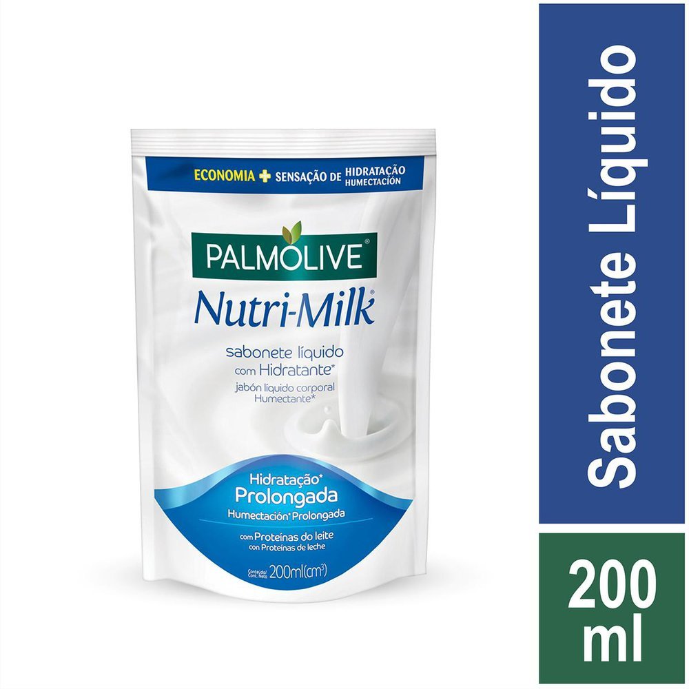 Sabonete Líquido Palmolive Nutri-Milk Hidratante 250Ml - Promotop