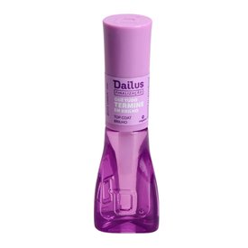 ESMALTE TOP COAT DAILUS QUE TUDO TERMINE EM BRILHO 8ML