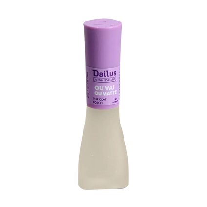 TOP COAT DAILUS FOSCO OU VAI OU MATTE 8ML