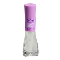 Esmalte Top Coat Dailus Era Glitter Que Me Faltava 8ml